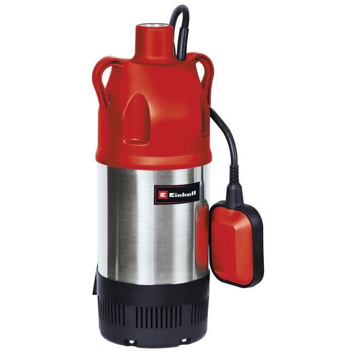 Einhell Pompe immergée GC-PP 900 N (900 W, Profondeur d'immersion 7m, Câble 10m)(Débit maxi : 6.000 L/h/Profondeur d'immersion : 12 m)