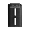 Moulinex Easy Fry Crispy Stack, Double air fryer vertical, Compact et familial, EZ7528F0(10L Noir)