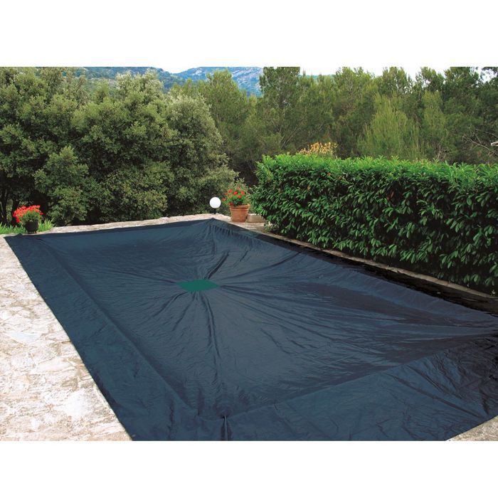 Bâche de piscine WERKA PRO 5 m x 9 m m renforcée(4 x 5 m)