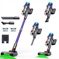 Aspirateur Balai sans Fil-Vulcanterre-V22- 65KPa/ 550W/60Min- Auto-Portant- Anti-Emmêlement- Batterie Amovible-Écran LED(V22 Exclusive)