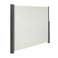 Paravent Extérieur Rétractable Canopée 160 x 300 cm Beige(Beige/160 x 300 cm)