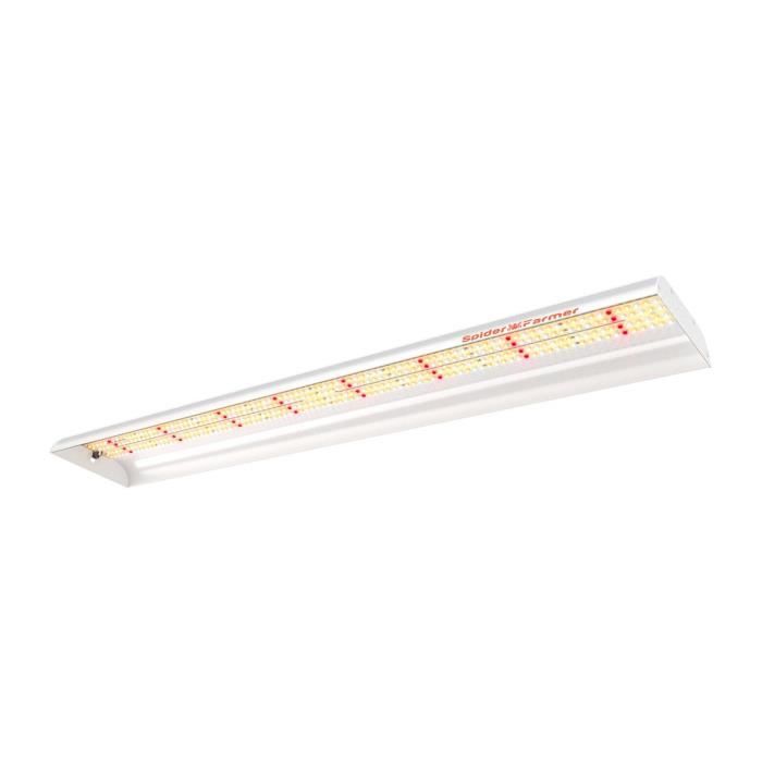 Spider Farmer SF600 LED Grow Light Strip Sunlike Full Spectrum For SeedlingVeg(Range pâle SF600/100 x 15 x 3)