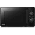 Micro-ondes pose libre - TOSHIBA - MW2-MM20P(BK) - Noir - 20L - 800W(20L Seul/800W)