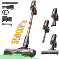 Proscenic aspirateur balai sans fil PO11 Ultra-Aspiration 55 kPa-Brosse Anti-Emmêlement - Pivot flexible à 180°- Design Autonome(P11)