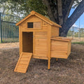Petit Poulailler Bassette S 2 Poules(Capacité: 1 à 2 poules)