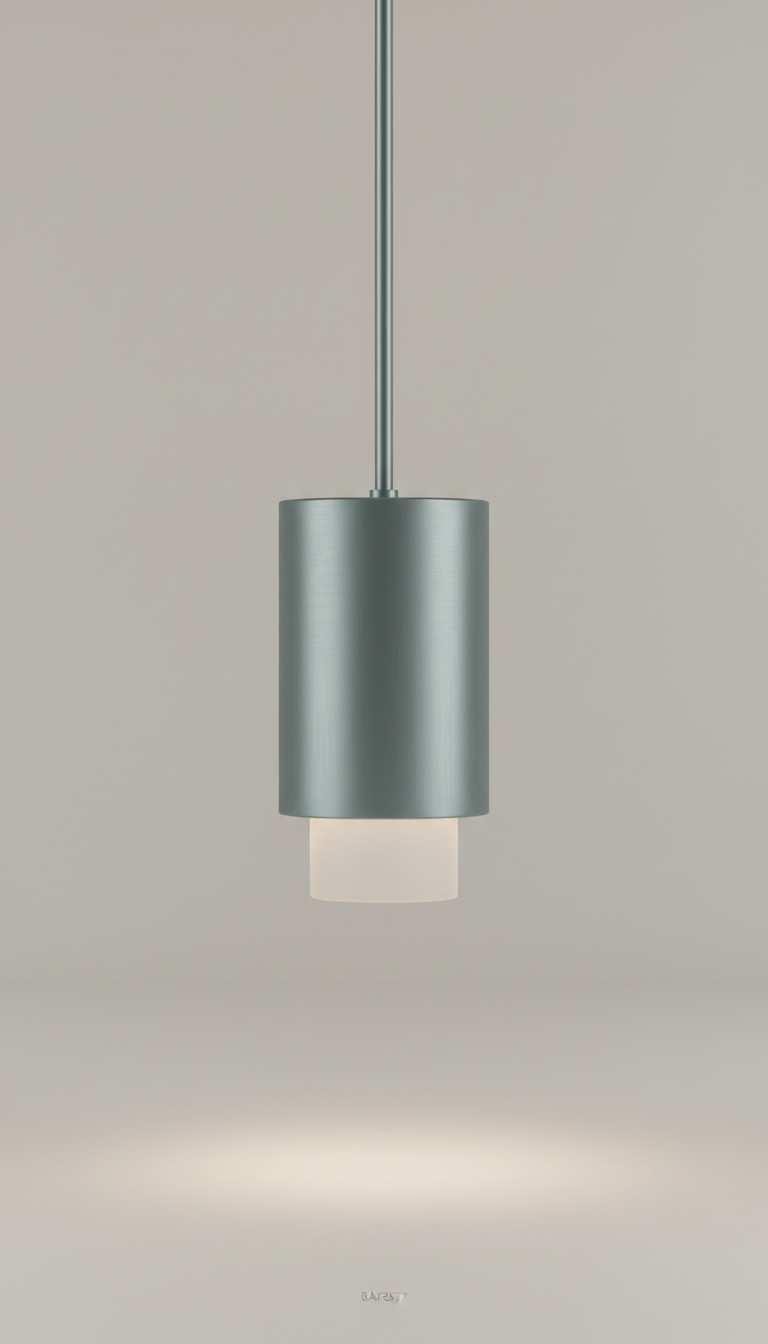 Lampe sur pied à accents métalliques