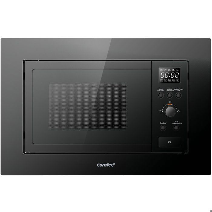Micro-ondes encastrable COMFEE CBMAG820BJL-BK - 800W - Grill 1000 W - L59,5 x H38,8 x P40 cm- 20L - Noir(CBMAG820BJL-BK/800 W)