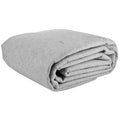 Tapis de sol piscine WERKA PRO 110 g/m² 5,8 m x 5,8 m gris(2)