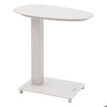 Table d'appoint de jardin Venuzia avoine 50 x 50cm en aluminium  - Hespéride(Avoine)