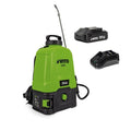 Pulvérisateur à Batterie 20V - 16L Batterie Lithium 2Ah + Chargeur Végetaux jardin toitures VITO(Pulvérisateur + batterie 2 Ah)