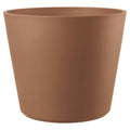 DEROMA Pot de fleurs Origin - 57,5 x 48 cm -  85 L - A roulettes - Terre cuite(Terre cuite/11 L)