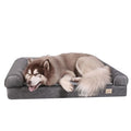 BingoPaw Panier Chien XXL Déhoussable Canapé Chien Orthopedique Ultra Doux Lit pour Chien Grande Taille, 135 x 100 x 24 cm(2XL)