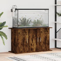 vidaXL Support pour aquarium chêne fumé 101x41x58 cm bois d'ingénierie 833636(101 x 41 x 58 cm)