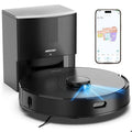 Aspirateur Robot Laveur 8000 Pa AIRROBO Q20+, Cartographie LiDAR, 150min Autonomie, Capacité 75 Jours, Grand sac à poussière de 3,5L(M2/15000 Pa)
